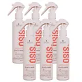 Schwarzkopf Osis Flatliner 6 x 200 ml Hitzeschutzspray Set