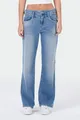 M.O.D Miracle of Denim Nini Wide Leg Jeans Damen Eco Blue
