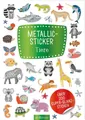 Ars Edition Tagebuch Metallic-Sticker – Tiere