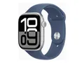 Apple Watch Series 10 (GPS) - 46 mm - Aluminium, Silber