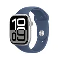 Apple Watch Series 10 (GPS) 46mm Aluminiumgehäuse Silber
