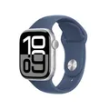 Apple Watch Series 10 GPS, 46 mm Aluminiumgehäuse Silber, #21476262