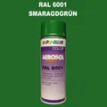 Dupli Color Spraydose 400ml glänzend schnelltrocknend RAL 6001 Smaragdgrün