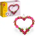 LEGO® Herz-Deko (40638), LEGO Iconic Konstruktionsspielsteine, (254 St), Made in Europe