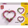 LEGO LEGO® Icons: Herz-Deko - ab 9 Jahren