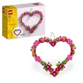 LEGO Herz-Deko Set, BAU-Spielzeug für Kinder, Mädchen und Jungen ab  (US IMPORT)