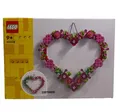 LEGO® 40638 Herz-Deko | Saisonal Valentinstaggeschenk Muttertag | NEU & OVP
