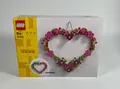LEGO® – 40638 - Herz-Deko - Valentinstag / Geburtstag / Hochzeit – [NEU]&[OVP]