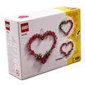 LEGO Herz-Deko (40638) Bauen Blumen Liebe Valentinstag Muttertag Geschenk