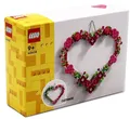 Iconic Series: Herz-Deko / Flower Heart / Blumenherz - LEGO Iconic 40638 - NEU