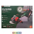 PARKSIDE® 20 V Akku Winkelschleifer Inklusive 4 Ah Akku 4,5 A Ladegerät Neu Ovp