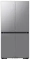 Samsung Series 8 RM60F French Door SpaceMax™ mit Hybrid Cooling und AI Energy Mode, , Freistehend, French door, Edelstahl, 4 Tür(en), Real Stainless, R600a