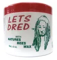 Lets Dred Natural Bees Wax For Dreadlocks Hairstyles 113g