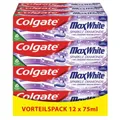Colgate® Max White Sparkle Diamonds Zahnpasta 75ml – ideale Zahnaufhellung für glattere und weißere Zähne – stellt das natürliche Zahnweiß wieder her und erfrischt den Atem anhaltend.