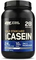 Optimum Nutrition 100 % Gold Standard Casein, 924 g (2 lb) Dose, Cookies & Cream