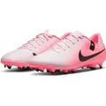 Nike TIEMPO LEGEND 10 ACADEMY FG/MG ROSA 11 - Rosa - 45