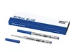MONTBLANC "Royal Blue 116213 Kugelschreiber Ersatzminen M – 2 x Kugelschreibermine blau – Ballpen Refill