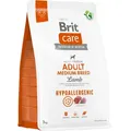 BRIT CARE Dog Hypoallergenic Adult Medium Breed Lamb 3kg