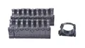 18x PP Rohrklemme Ø50 mm PVC Rohrschelle Schelle Klemme Sicherungsbügel Teichbau