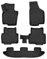 WALSER Kofferraumwanne Automatte Passform XTR (5 St), für SEAT, VW ALHAMBRA (710, 711), SHARAN (7N1, 7N2) SEAT ALHAMBRA (710, 711) 06/2010-12/2022, VW SHARAN (7N1, 7N2) 05/2010-11/2022