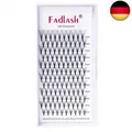 Volumen Wimpern C Curl 0.07mm 8-14mm 10D Lash Extensions natürliche lange
