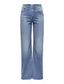 ONLY Female Jeans mit weitem Bein ONLJUICY-WAUW Hohe Taille Weiter Beinschnitt Jeans