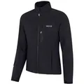 Knox Dual Pro 3in1 wasserdichte Damen Motorrad Textiljacke, schwarz, Größe XS