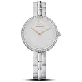 Swarovski Schweizer Uhr 5517807 silberfarben