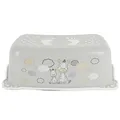 Bieco Kinder Tritthocker Zebra, Anti Rutsch Funktion | einstufig, Höhe 14cm | Größe 42x28cm |Tritthocker Kinder | Hocker Kinder Bad | Tritt Kinder | | Kinderhocker Bad tritthocker Kind