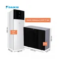 Daikin Altherma 3 H MT F Komplett-Set 8kW Wärmepumpe Speicher 230l Heizstab 9kW