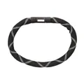 Fischer Kettenschloss Fahrrad Silence CK100/32 100 x Ø 3,2 cm schwarz