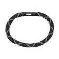 Fischer Kettenschloss Fahrrad Silence CK100/32 100 x Ø 3,2 cm schwarz