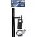 Idena Polizei Set 3teilig mit Schlagstock (8040006)