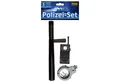 Idena Spielzeug-Polizei Einsatzset Idena 8040006 - Polizei- Set, Schlagstock, Handschellen und Walkie-Tal, (Schlagstock, Handschellen und Walkie-Talkie)