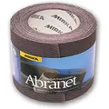 Mirka Abranet Netz-Schleifrolle 75 mm x 10 m Klett/Korn P180 / 1 Rolle/zum Schleifen von Holz, Spachtel, Lack, Kunststoff / 545BI001183R