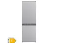 PKM Kühlgefrierkombination KG230KHEIX 173L Inox silber Kühlschrank LED