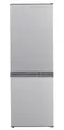 PKM KG230KHEIX Kühlgefrierkombination 173L Inox silber Kühlschrank LED