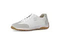 Gabor Damen Low-Top Sneaker, Frauen Sneaker,Moderate Mehrweite (G),Weiss (51),41 EU / 7.5 UK