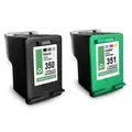 2x Patronen für HP J 5725 5730 5735 5740 5742 5750 5780 5783 5785 6405 6410 CMYK