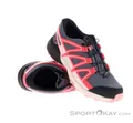 Salomon Speedcross WP Kinder Traillaufschuhe-Anthrazit-32