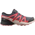 Salomon SPEEDCROSS WATERPROOF Wanderschuh wasserdicht grau 32 EU