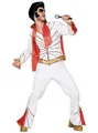 Metamorph Kostüm King of Rock'n'Roll Kostüm, Werde zum Las Vegas-Elvis der 70er Jahre!