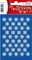HERMA 3922 10x Sticker DECOR Sterne 6-zackig, silber Ø 14 mm