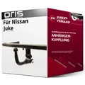 Anhängerkupplung abnehmbar für Nissan Juke 10.2010-06.2014 top