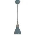 Näve Metall-Pendelleuchte Delhi Grün Ø 13 cm x 102 cm