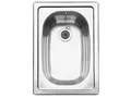 Blanco Top EE 3 x 4 Edelstahlspüle Naturfinish Set