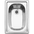 Blanco Top EE 3 x 4 (Einbauspüle, 33 cm, 47 cm) (501067)