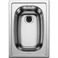 BLANCO EE 3 x 4, Edelstahl, 240 x 370 mm, 15 cm, 33 cm, 15 cm, 47 cm - Silber