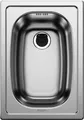 Spüle Blanco TOP EE 3 X 4 330 x 470 mm edelstahl naturfinish 501067