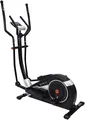 Christopeit Sport Crosstrainer-Ergometer "AX 8000" Gr. 1, rot (schwarz, rot, silberfarben), ohne Unterlegmatte